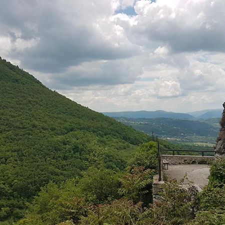 La casetta del Pellegrino Poggio Bustone Exterior foto